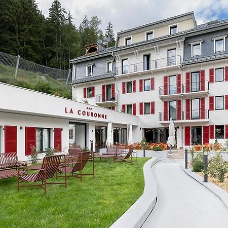 Hotel Restaurant La Couronne Chamonix Exterior photo