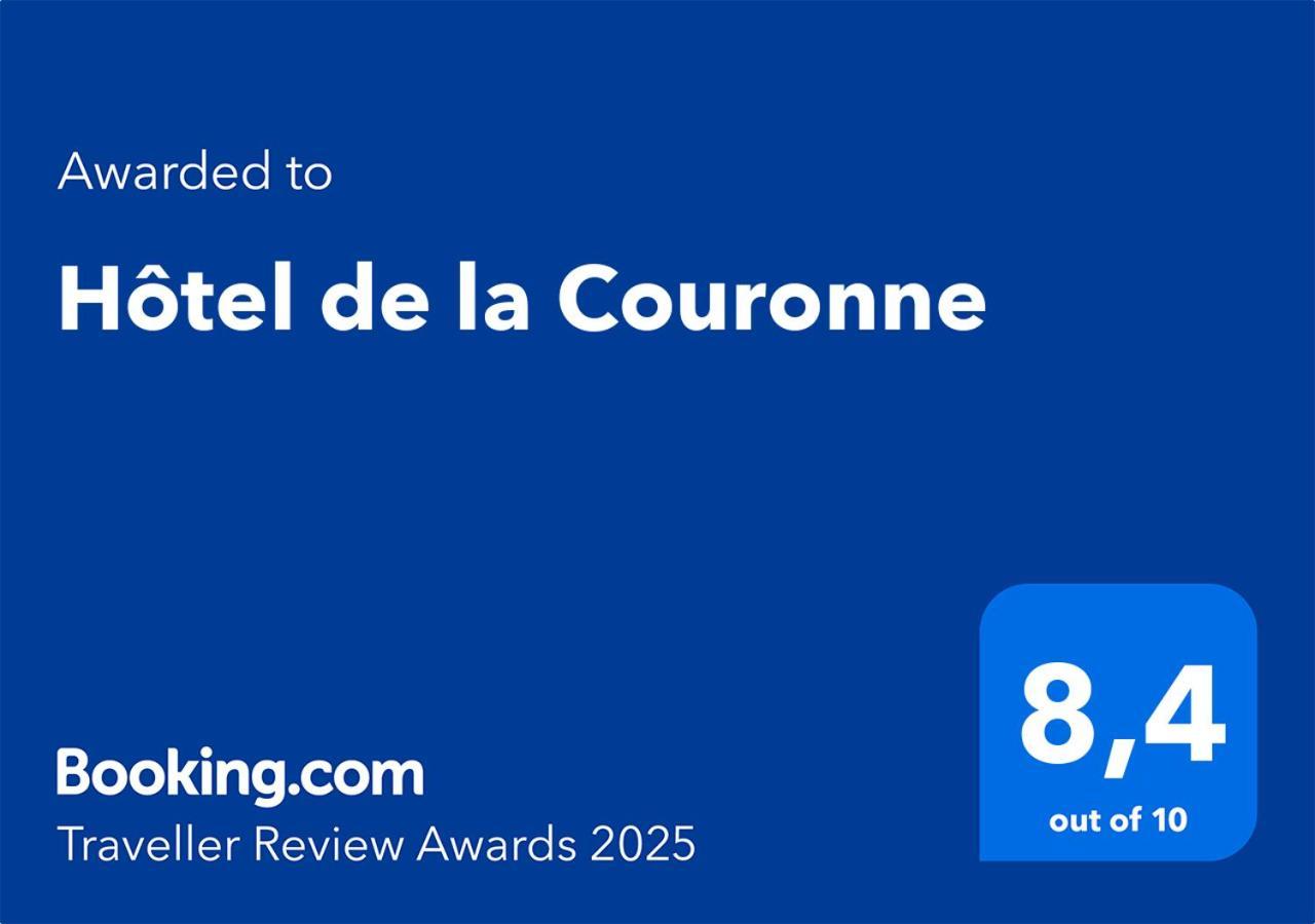 Hotel Restaurant La Couronne Chamonix Exterior photo