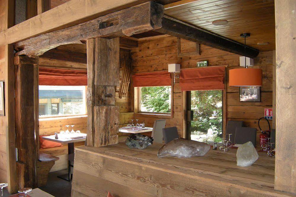 Hotel Restaurant La Couronne Chamonix Exterior photo